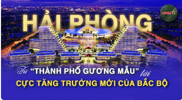 
Hải Phòng: Từ “Thành Phố Gương Mẫu” Đến Cực Tăng Trưởng Mới Của Bắc Bộ