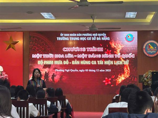 Tiếp tục hành trình ý nghĩa - đưa bộ phim "Mưa đỏ" đến với mọi người dân Việt Nam