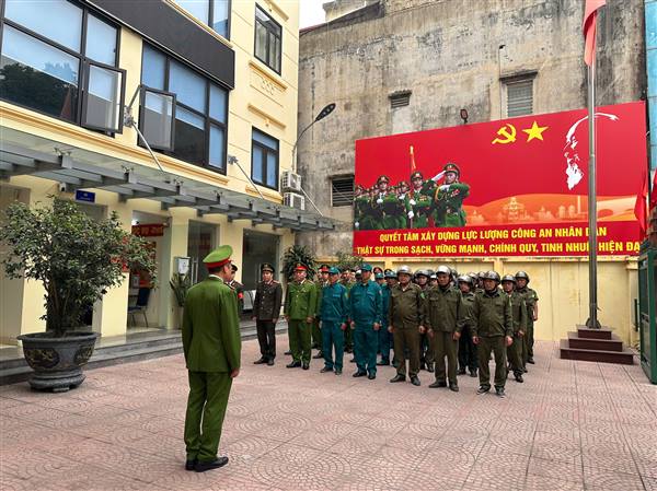 PHƯỜNG NGÔ QUYỀN RA QUÂN TẤN CÔNG, TRẤN ÁP TỘI PHẠM, ĐẢM BẢO AN NINH, TRẬT TỰ PHỤC VỤ ĐẠI HỘI ĐẢNG CÁC CẤP, LỄ KỶ NIỆM VÀ CÁC SỰ KIỆN CHÍNH TRỊ TRÊN ĐỊA BÀN PHƯỜNG