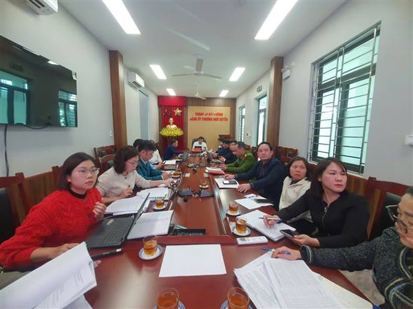 BAN THƯỜNG VỤ ĐẢNG ỦY LÃNH ĐẠO, CHỈ ĐẠO CÔNG TÁC BẦU CỬ ĐẠI BIỂU QUỐC HỘI KHÓA XVI VÀ ĐẠI BIỂU HĐND CÁC CẤP