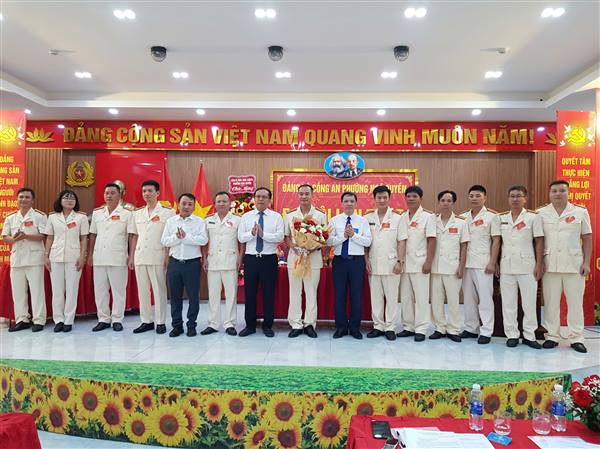 Đại hội Đảng bộ Công an Phường Ngô Quyền lần thứ I, nhiệm kỳ 2025–2030