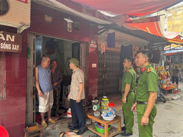 Phường Ngô Quyền chủ động, tích cực, khẩn trương triển khai các biện pháp ứng phó với cơn bão số 3 (WIPHA)
