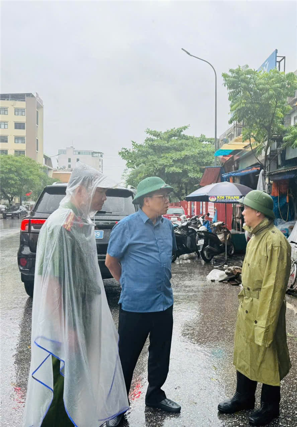 Nỗ lực vì cuộc sống bình yên, hạnh phúc của Nhân dân là trách nhiệm của cán bộ và chiến sỹ Phường Ngô Quyền.