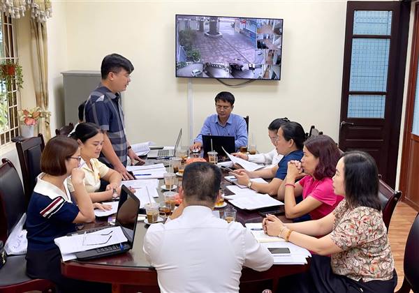 Ban Văn hóa - Xã hội HĐND Phường: Giám sát công tác chuẩn bị năm học mới 2025 – 2026
