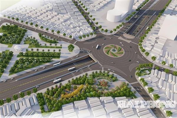 Đầu tư 565,2 tỷ đồng xây dựng nút giao khác mức đường Nguyễn Trãi - Lê Hồng Phong