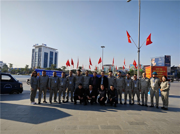 ỦY BAN NHÂN DÂN PHƯỜNG NGÔ QUYỀN
THÔNG TIN VỀ VIỆC RA QUÂN ĐẢM BẢO TRẬT TỰ ĐƯỜNG HÈ, VỆ SINH MÔI TRƯỜNG

