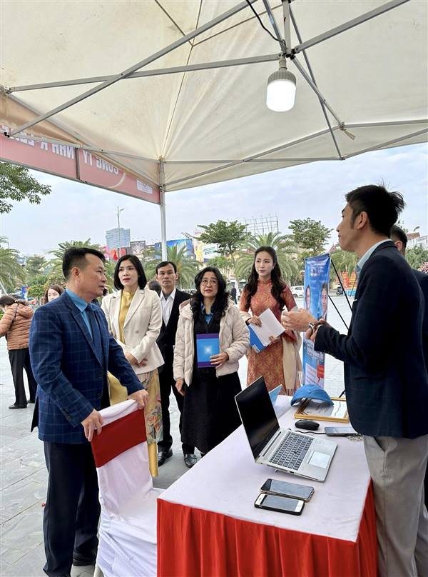 Phường Ngô Quyền: Khai mạc Ngày hội việc làm năm 2026 – Đồng hành cùng người lao động