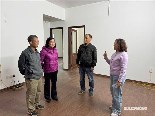 Đón năm mới trong 'tổ ấm' tái định cư