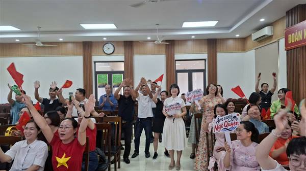 Sôi nổi chuỗi hoạt động văn hóa, thể thao Phường Ngô Quyền chào mừng 80 năm Ngày Bác Hồ lần đầu tiên về thăm Hải Phòng