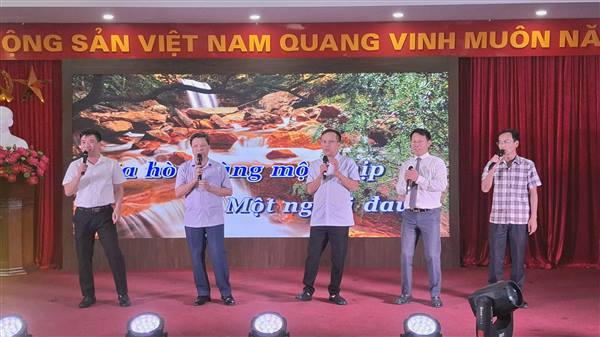 Phường Ngô Quyền sôi nổi Hội thi “Tiếng hát công chức, viên chức, người lao động” năm 2026