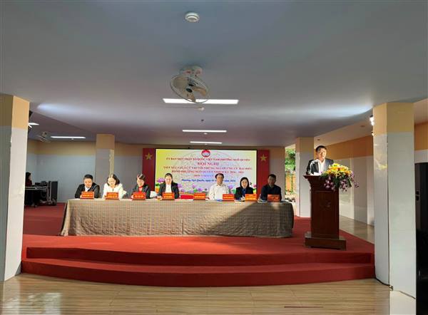 PHÁT HUY NGUỒN LỰC THÚC ĐẨY ĐÔ THỊ XANH, VĂN MINH,  HIỆN ĐẠI TẠI PHƯỜNG NGÔ QUYỀN