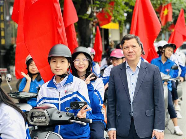 PHƯỜNG NGÔ QUYỀN RA QUÂN ĐẢM BẢO AN NINH TRẬT TỰ VÀ TUYÊN TRUYỀN, CỔ ĐỘNG TRỰC QUAN NGÀY BẦU CỬ ĐẠI BIỂU QUỐC HỘI KHÓA XVI VÀ ĐẠI BIỂU HỘI ĐỒNG NHÂN DÂN CÁC CẤP, NHIỆM KỲ 2026 - 2031