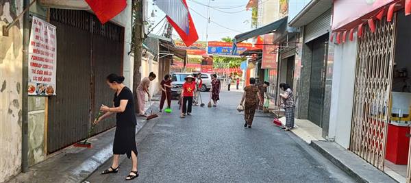 NGÔ QUYỀN RỰC RỠ CỜ HOA – SẴN SÀNG CHO NGÀY HỘI LỚN