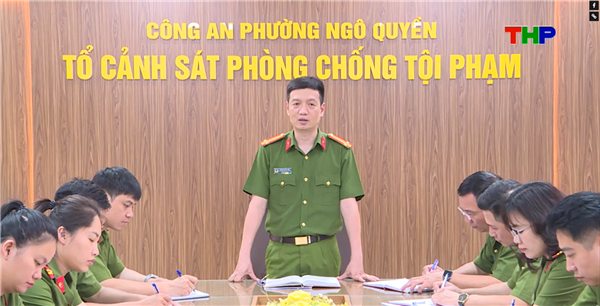 Pháp luật và cuộc sống: Nâng cao hiệu quả công tác đấu tranh với tội phạm hình sự trong tình hình mới