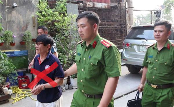 Nhân dân gửi thư cảm ơn Công an phường Ngô Quyền đã nhanh chóng truy bắt nhanh đối tượng trộm cắp tài sản