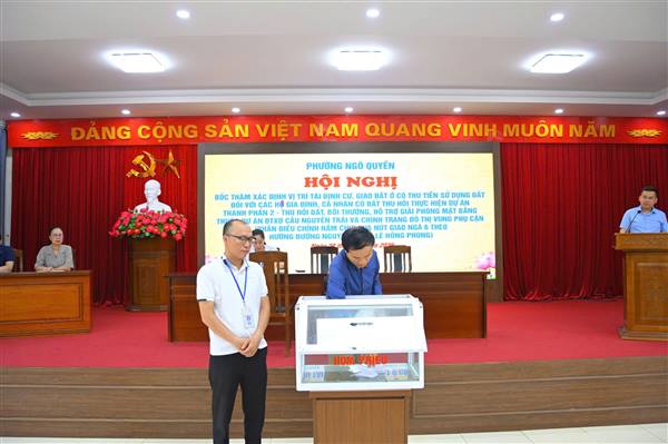 ỦY BAN NHÂN DÂN PHƯỜNG NGÔ QUYỀN
THÔNG TIN
