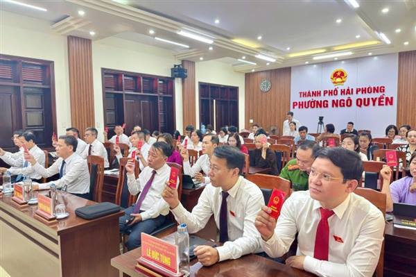 Kỳ họp thứ 2, HĐND phường Ngô Quyền khóa 2, nhiệm kỳ 2026- 2031 Bổ sung 4 dự án vào Kế hoạch đầu tư công năm 2026