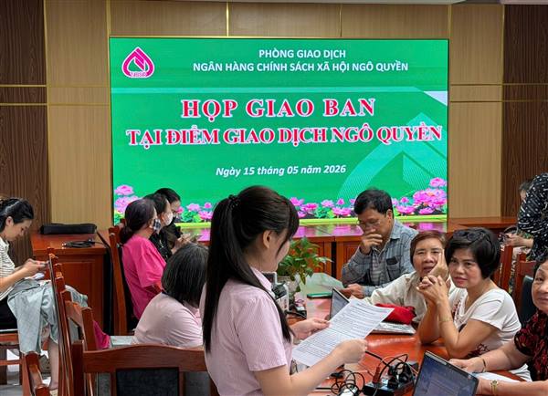 HIỆU QUẢ HOẠT ĐỘNG ĐIỂM GIAO DỊCH CỦA NGÂN HÀNG CHÍNH SÁCH XÃ HỘI NGÔ QUYỀN
