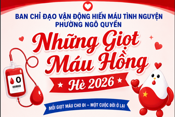 MỖI GIỌT MÁU CHO ĐI - MỘT CUỘC ĐỜI Ở LẠI