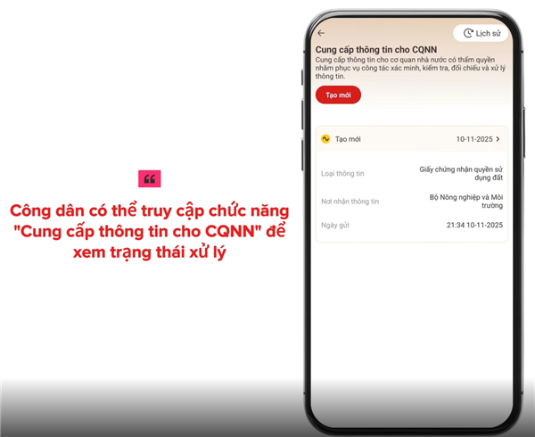 HƯỚNG DẪN CUNG CẤP GIẤY CHỨNG NHẬN QUYỀN SỬ DỤNG ĐẤT TRÊN VNeID