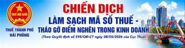 CHIẾN DỊCH LÀM SẠCH MÃ SỐ THUẾ
