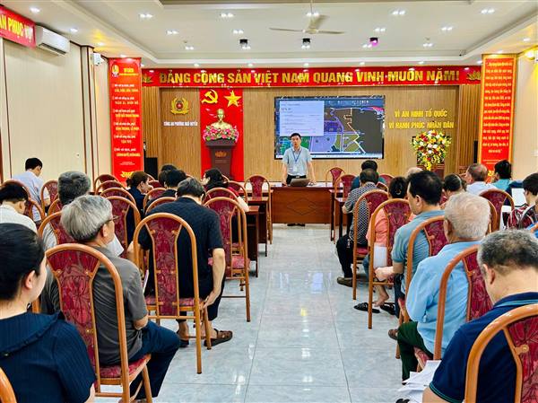 Phường Ngô Quyền triển nhiệm vụ sắp xếp, sáp nhập tổ dân phố