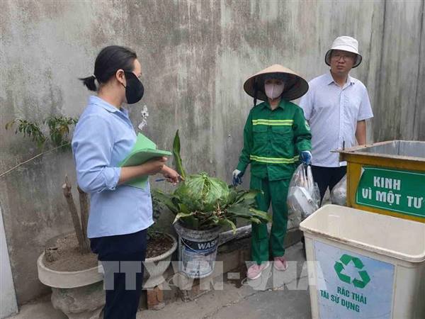 Hải Phòng lan tỏa phong trào phân loại rác tại nguồn