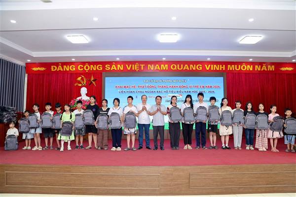 PHƯỜNG NGÔ QUYỀN TỔ CHỨC LỄ KHAI MẠC HOẠT ĐỘNG HÈ VÀ PHÁT ĐỘNG THÁNG HÀNH ĐỘNG VÌ TRẺ EM NĂM 2026