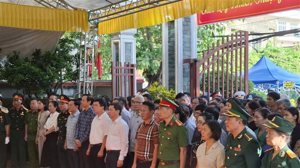 PHƯỜNG NGÔ QUYỀN TỔ CHỨC LỄ TƯỞNG NIỆM BÀ MẸ VIỆT NAM ANH HÙNG, ANH HÙNG LIỆT SĨ NHÂN KỶ NIỆM 79 NĂM NGÀY THƯƠNG BINH - LIỆT SĨ (27/7/1947 - 27/7/2026) TẠI DI TÍCH LỊCH SỬ CẤP THÀNH PHỐ CĂNG MÁY CHAI
