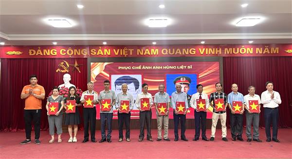Phường Ngô Quyền: Chuỗi hoạt động tri ân, “Đền ơn đáp nghĩa” thiết thực nhân kỷ niệm 79 năm Ngày Thương binh - Liệt sĩ