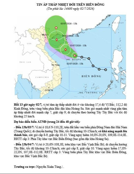 PHƯỜNG NGÔ QUYỀN KHẨN TRƯƠNG TRIỂN KHAI CÔNG TÁC PHÒNG CHỐNG THIÊN TAI, TÌM KIẾM CỨU NẠN
