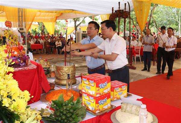 LỄ HỘI TRUYỀN THỐNG ĐỀN - CHÙA THÁI NĂM 2025 - LAN TỎA GIÁ TRỊ KHU DI TÍCH QUỐC GIA.