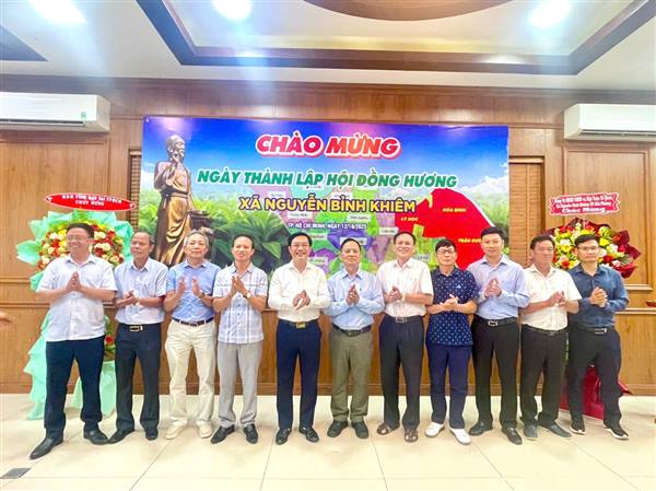 Ban liên lạc Hội đồng hương xã Nguyễn Bỉnh Khiêm tại thành phố Hồ Chí Minh
