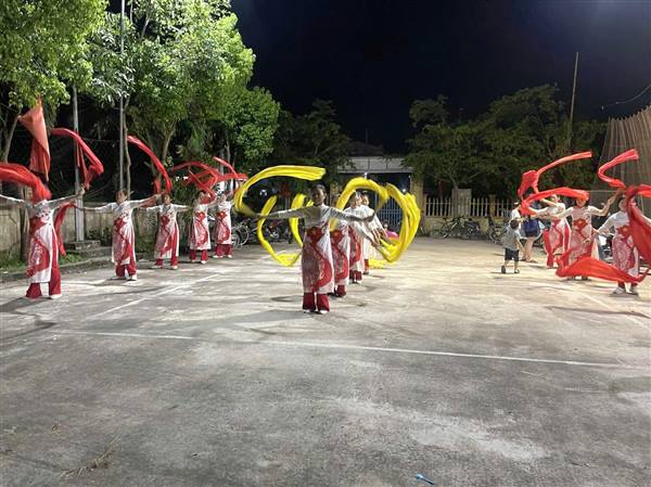 Nằm trong chuỗi các hoạt động chào mừng thành công Đại hội Đại biểu Đảng bộ xã Nguyễn Bỉnh Khiêm lần thứ I, nhiệm kỳ 2025 -2030 và các ngày Lễ lớn của đất nước. 