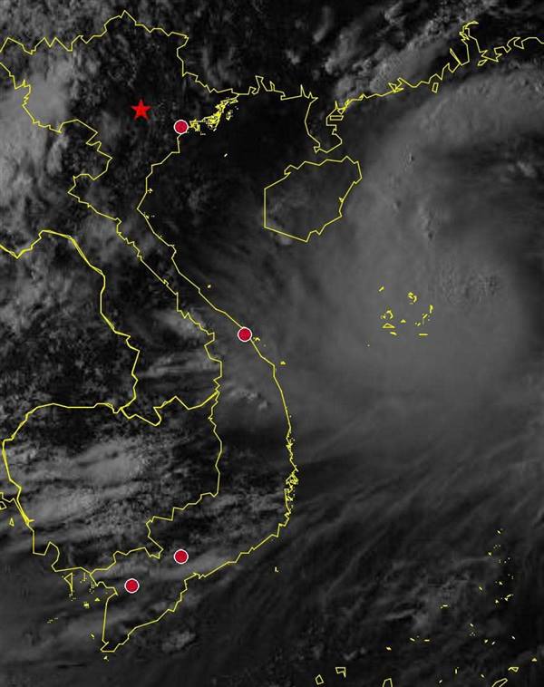 CÔNG ĐIỆN  Về việc phòng chống bão số 5 năm 2025