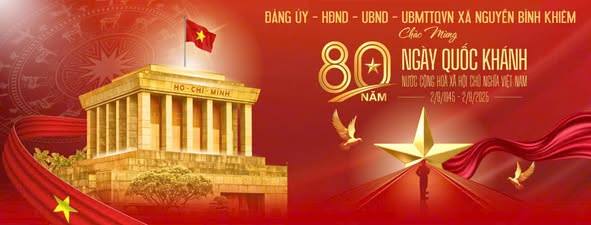 BÀI  TUYÊN TRUYỀN KỶ NIỆM 80 NĂM CÁCH MẠNG THÁNG TÁM VÀ QUỐC KHÁNH 2/9