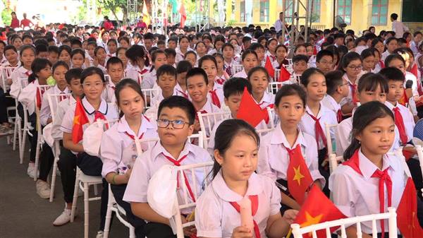 Lễ khai giảng năm học mới 2025-2026