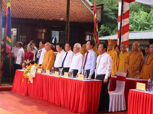 Trang trọng Lễ tưởng niệm 583 năm Ngày mất Anh hùng dân tộc, Danh nhân văn hóa thế giới Nguyễn Trãi