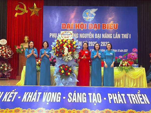 Đại hội Đại biểu phụ nữ phường Nguyễn Đại Năng lần thứ I, nhiệm kỳ 2025 – 2030