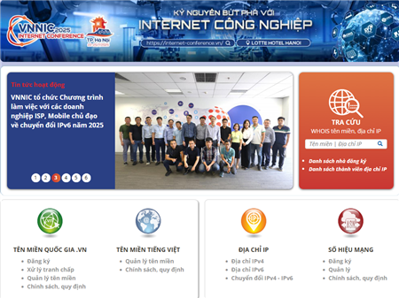 Triển khai “Chương trình thúc đẩy, hỗ trợ người dân, doanh nghiệp, hộ kinh doanh hiện diện trực tuyến tin cậy, an toàn với các dịch vụ số sử dụng tên miền quốc gia .vn” giai đoạn 2025 - 2026 trên địa bàn thành phố Hải Phòng