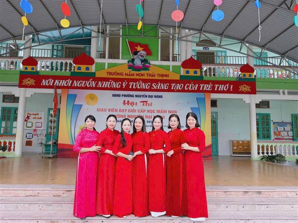 Phường Nguyễn Đại Năng tổ chức hội thi Giáo viên giỏi cấp học mầm non năm học 2025-2026