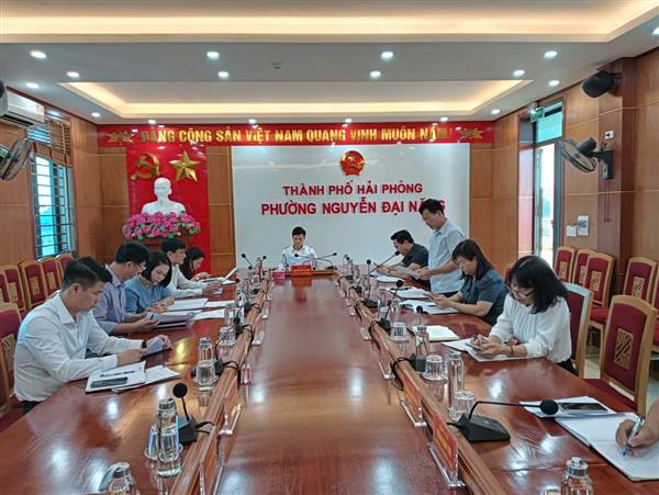 HĐND phường Nguyễn Đại Năng tổ chức Hội nghị liên tịch Thường trực HĐND – UBND – UBMTTQ Việt Nam phường thống nhất các nội dung chuẩn bị kỳ họp cuối năm 2025, HĐND phường khóa I, nhiệm kỳ 2021 – 2026