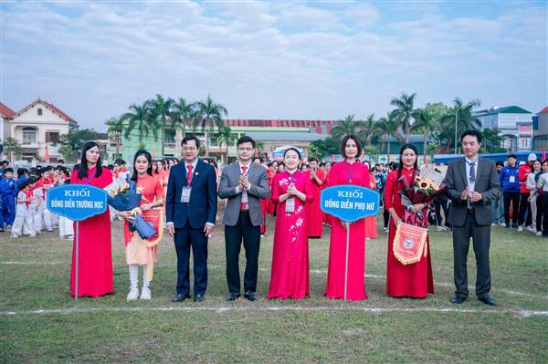 Khai mạc Đại hội Thể dục thể thao phường Nguyễn Đại Năng lần thứ I, năm 2025