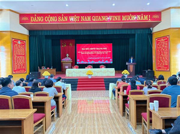 Hội nghị tiếp xúc cử tri trước Kỳ họp cuối năm 2025 của Đại biểu HĐND thành phố khóa XVI – Tổ đại biểu số 2 theo Kế hoạch và thông báo của HĐND thành phố.