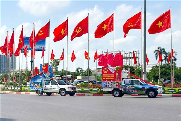 Bổ sung 182 tên trong Đề án Ngân hàng tên đường, phố, công trình công cộng trên địa bàn thành phố Hải Phòng