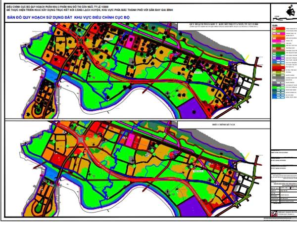 Thông báo về việc lấy ý kiến cơ quan, tổ chức, cá nhân và cộng đồng dân cư tham gia ý kiến vào Đồ án Điều chỉnh cục bộ Quy hoạch chung thị xã Kinh Môn, tỉnh Hải Dương đến năm 2045 (thuộc địa bàn phường Nguyễn Đại Năng, thành phố Hải Phòng) để thực hiện triển khai xây dựng trục kết nối cảng Lạch Huyện, khu vực phía Bắc thành phố với sân bay Gia Bình