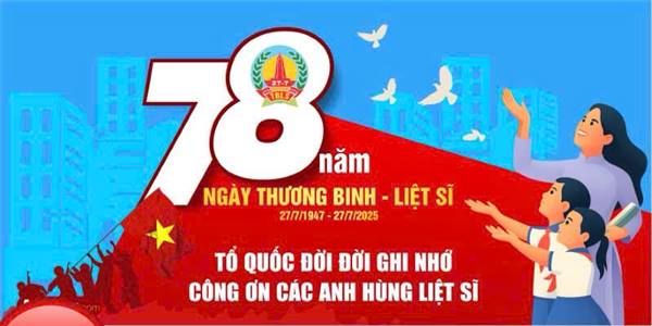Giấy mời dự Lễ thắp nến tri ân các anh hùng liệt sĩ tại các nghĩa trang trên địa bàn phường Nguyễn Đại Năng