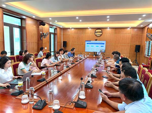 Đảng uỷ phường Nguyễn Đại Năng tổ chức điểm cầu trực tuyến hội nghị báo cáo viên cấp thành phố tháng 8 năm 2025