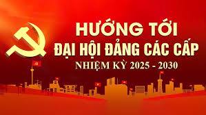 Tuyên truyền chào mừng Đại hội Đại biểu Đảng bộ phường Nguyễn Đại Năng