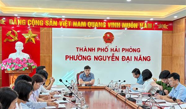Hội nghị Ban Chấp hành Đảng bộ phường Nguyễn Đại Năng lần thứ Tư